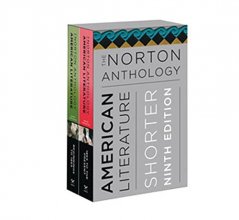 Cover art for The Norton Anthology of American Literature