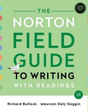 Cover art for The Norton Field Guide to Writing: with Readings, MLA 2021 and APA 2020 Update Edition