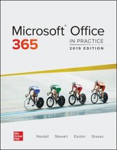 Cover art for Microsoft Office 2019: In Practice With Simnet Access Card
