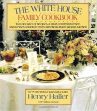 Cover art for White House Family Cookbook