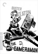Cover art for The Cameraman (The Criterion Collection)