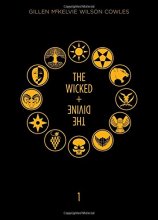 Cover art for The Wicked + The Divine Deluxe Edition: Year One