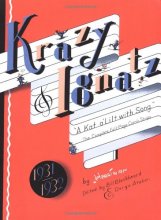 Cover art for Krazy & Ignatz 1931-1932: "A Kat a'Lilt with Song" (Krazy Kat)