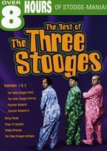 Cover art for The Best of the Three Stooges, Vol. 1 & 2