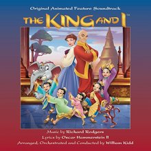 Cover art for The King And I