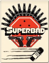 Cover art for Superbad, Steelbook