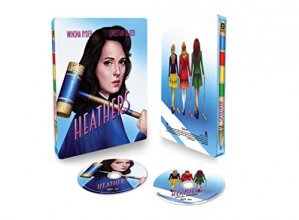 Cover art for Heathers 30th Anniversary Edition Steelbook [Blu-ray]