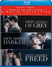 Cover art for Fifty Shades: 3-Movie Collection [Blu-ray]