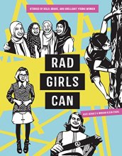 Cover art for Rad Girls Can: Stories of Bold, Brave, and Brilliant Young Women (Rad Women)