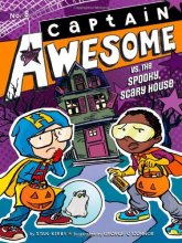 Cover art for Captain Awesome vs. the Spooky, Scary House (8)