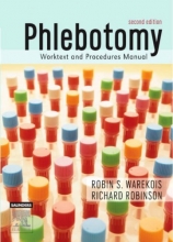 Cover art for Phlebotomy: Worktext and Procedures Manual