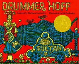 Cover art for Drummer Hoff Board Book