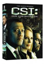 Cover art for CSI: Crime Scene Investigation - Season 9