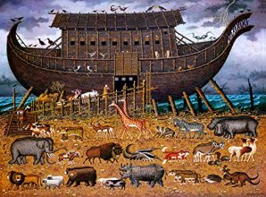 Cover art for Buffalo Games - Charles Wysocki - Noah and Friends - 1000 Piece Jigsaw Puzzle