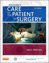 Cover art for Alexander's Care of the Patient in Surgery