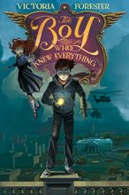Cover art for The Boy Who Knew Everything (Piper McCloud, 2)