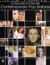Cover art for A Decade of Lite Hits -- Contemporary Pop Ballads: Piano/Vocal/Chords