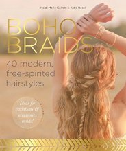 Cover art for Boho Braids: Modern, Free-Spirited Hairstyles