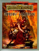 Cover art for Heroes' Lorebook (Advanced Dungeons & Dragons: Forgotten Realms)