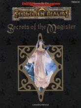 Cover art for Secrets of the Magister (AD&D Fantasy Roleplaying, Forgotten Realms)