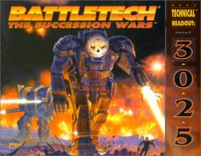 Cover art for Battletech: Technical Readout 3025