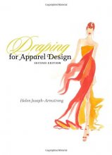 Cover art for Draping for Apparel Design 2nd Edition