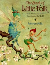Cover art for The Book of Little Folk: Faery Stories and Poems from Around the World