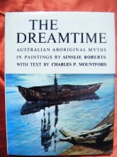 Cover art for The Dreamtime: Australian Aboriginal Myths