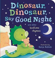 Cover art for Dinosaur, Dinosaur, Say Good Night