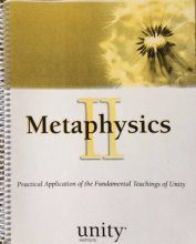 Cover art for Metaphysics II: Practical Application of the Fundamental Teachings of Unity