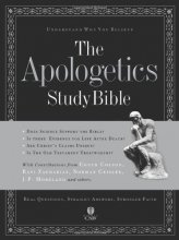 Cover art for The Apologetics Study Bible: Understand Why You Believe (Apologetics Bible)