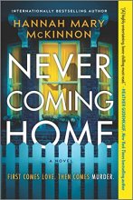 Cover art for Never Coming Home: A Novel