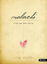 Cover art for Malachi - Bible Study Book: A Love That Never Lets Go
