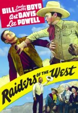 Cover art for Raiders of the West