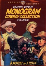 Cover art for Monogram Cowboy Collection Volume 2 (3 Discs)