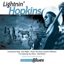Cover art for Lightnin Hopkins
