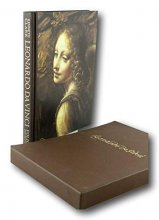 Cover art for LEONARDO DA VINCI - Folio Society - Kenneth Clark