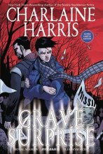 Cover art for Charlaine Harris' Grave Surprise (Signed Limited Edition)