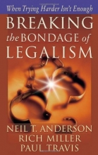 Cover art for Breaking the Bondage of Legalism