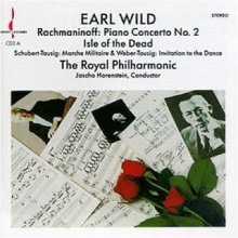 Cover art for Rachmaninoff: Piano Concerto No. 2 / Isle of the Dead