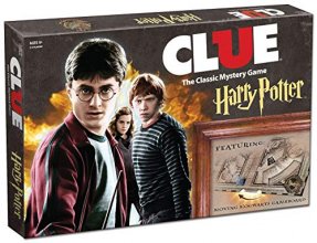 Cover art for Hasbro Gaming Clue Harry Potter Board Game