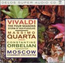 Cover art for Vivaldi: The Four Seasons; Storm at Sea; Pleasure [DSD Recorded] [Stereo/Multi-Channel]