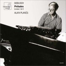 Cover art for Debussy: Preludes, Books 1 & 2