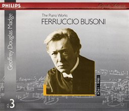 Cover art for Ferruccio Busoni: The Major Piano Works Volume 3