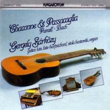 Cover art for Chaconne & Pascaglia