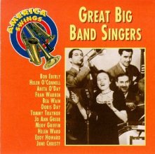 Cover art for Great Big Band Singers