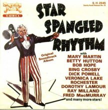 Cover art for Star Spangled Rhythm