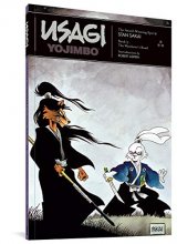 Cover art for The Wanderer's Road (Usagi Yojimbo)