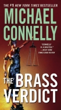 Cover art for The Brass Verdict (Lincoln Lawyer #2)