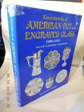 Cover art for Encyclopedia of American Cut and Engraved Glass (1880-1917), Vol. 1: Geometric Conceptions